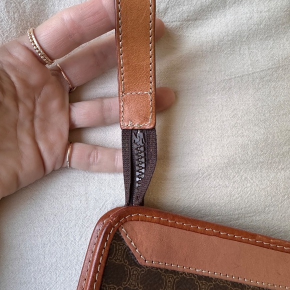 Celine Macadam Canvas Pouch - Picture 15 of 16